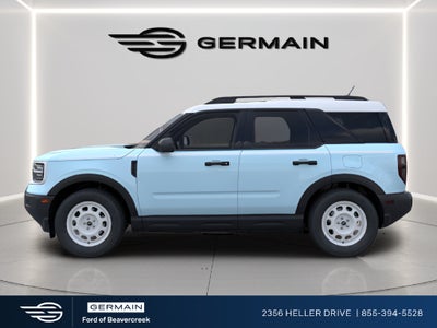 2026 Ford Bronco Sport Heritage