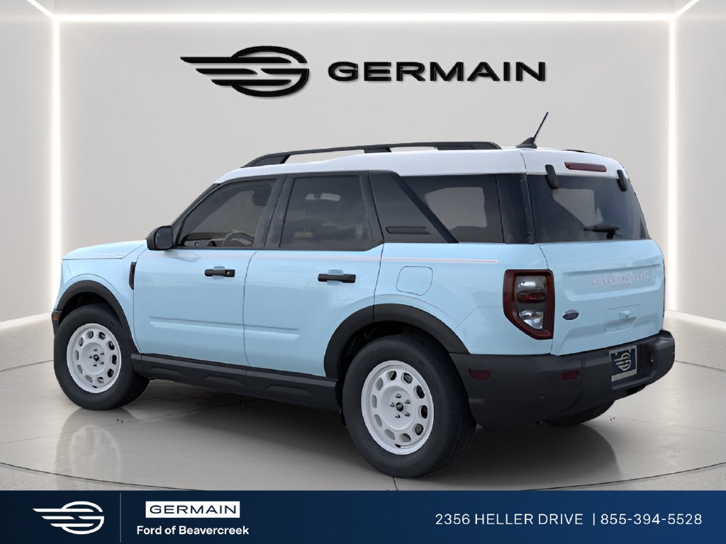 2026 Ford Bronco Sport Heritage