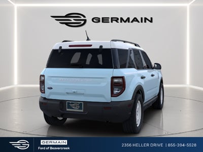 2026 Ford Bronco Sport Heritage
