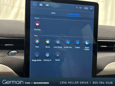 2021 Ford Mustang Mach-E Premium