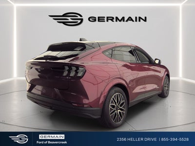 2025 Ford Mustang Mach-E Premium