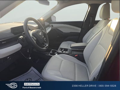 2025 Ford Mustang Mach-E Premium