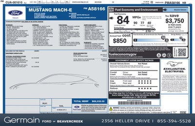 2023 Ford Mustang Mach-E GT