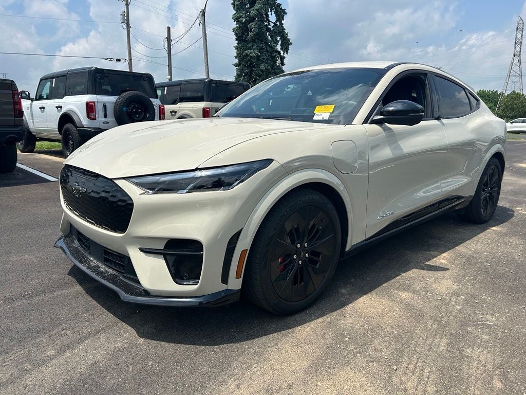 2025 Ford Mustang Mach-E GT