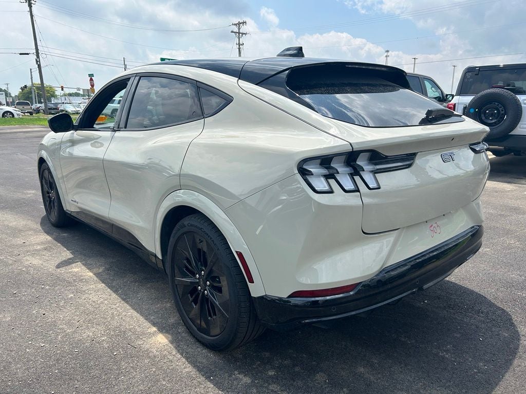 2025 Ford Mustang Mach-E GT