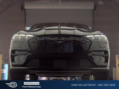 2025 Ford Mustang Mach-E GT