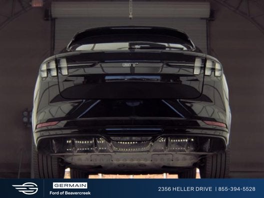 2025 Ford Mustang Mach-E GT