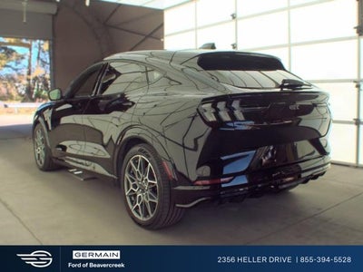 2025 Ford Mustang Mach-E GT