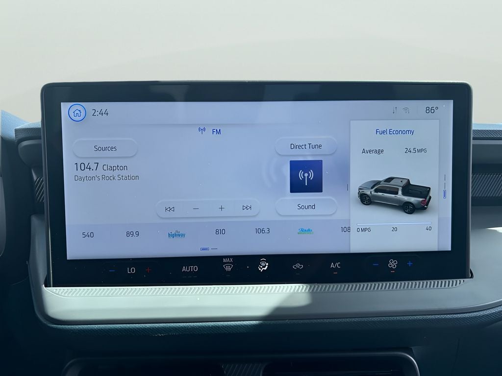 2025 Ford Maverick Lobo Standard