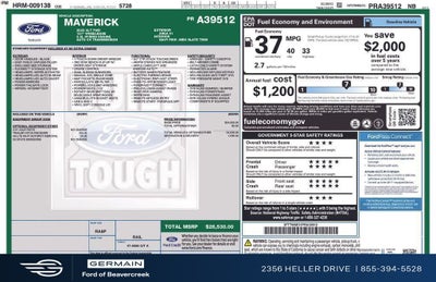 2023 Ford Maverick XLT