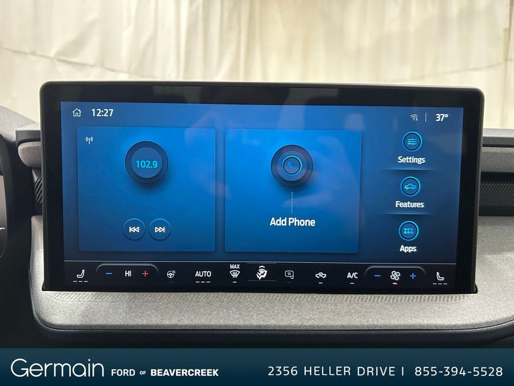 2025 Ford Maverick XLT