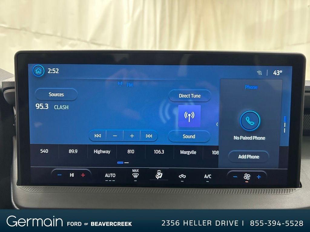 2025 Ford Maverick XLT