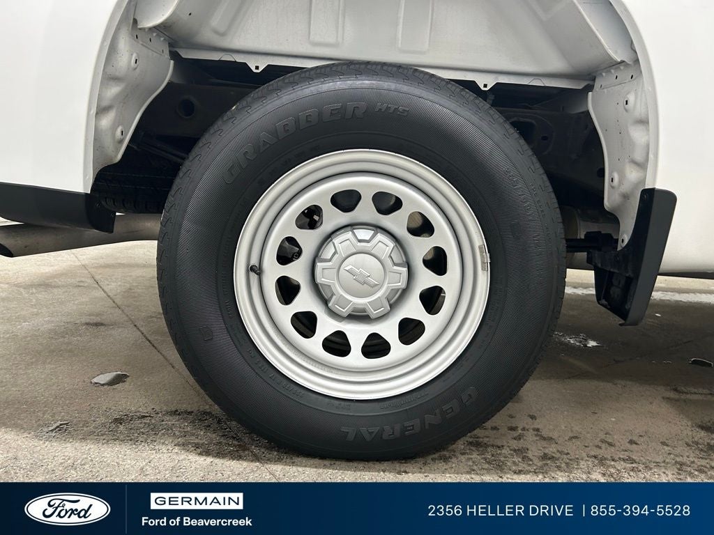 2023 Chevrolet Silverado 1500 WT