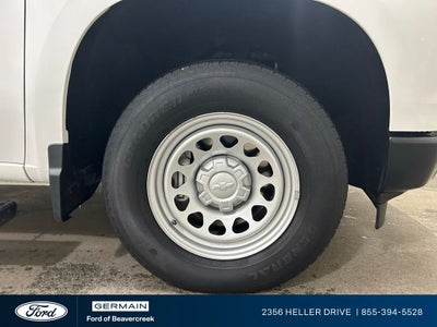 2023 Chevrolet Silverado 1500 WT