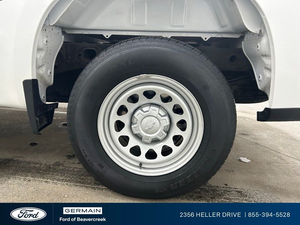 2023 Chevrolet Silverado 1500 WT