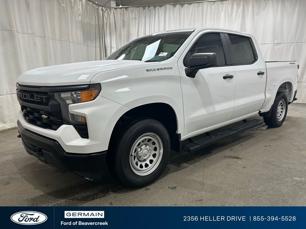 2023 Chevrolet Silverado 1500 WT