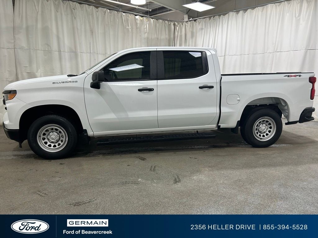 2023 Chevrolet Silverado 1500 WT