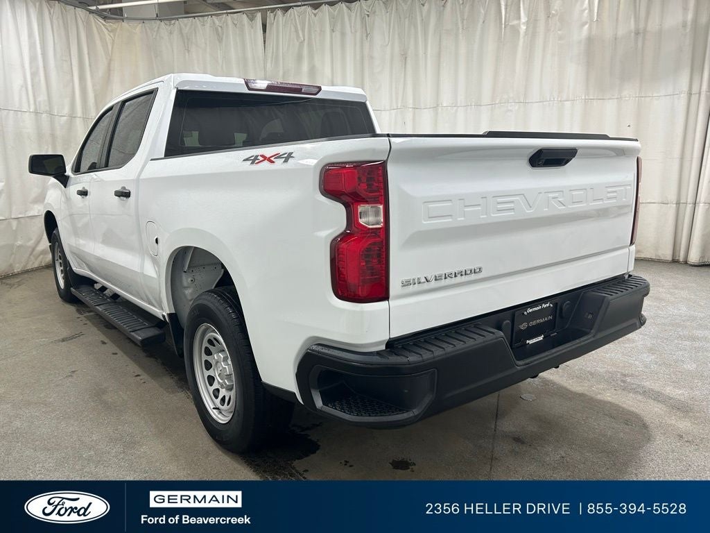 2023 Chevrolet Silverado 1500 WT