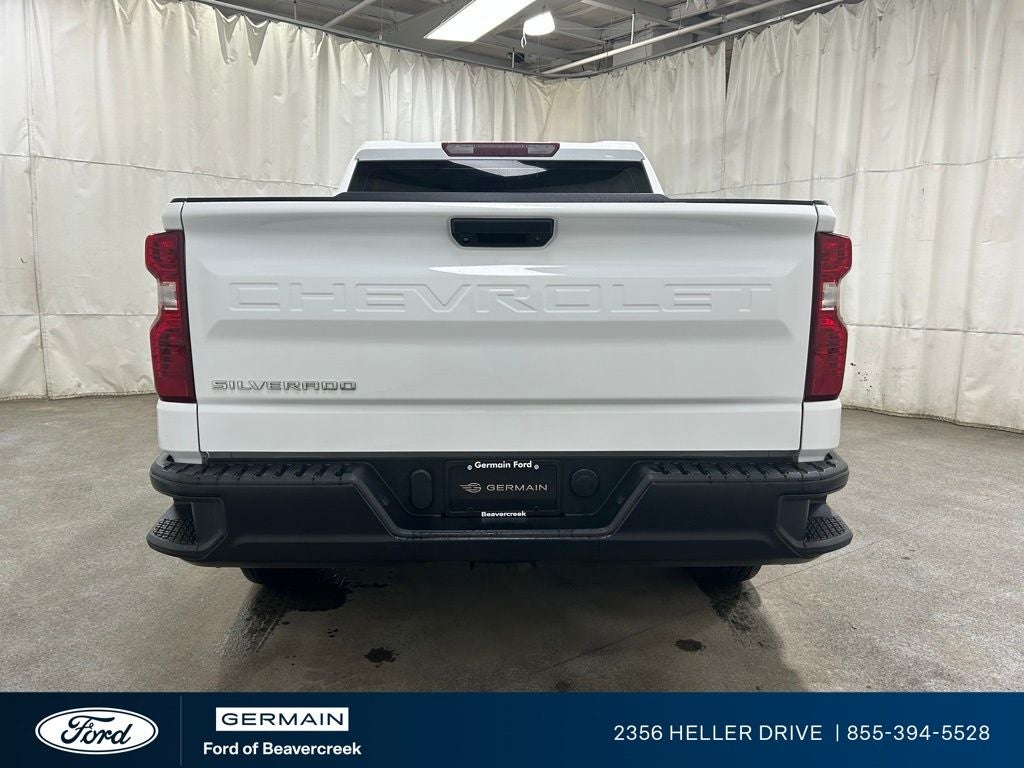 2023 Chevrolet Silverado 1500 WT