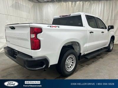 2023 Chevrolet Silverado 1500 WT