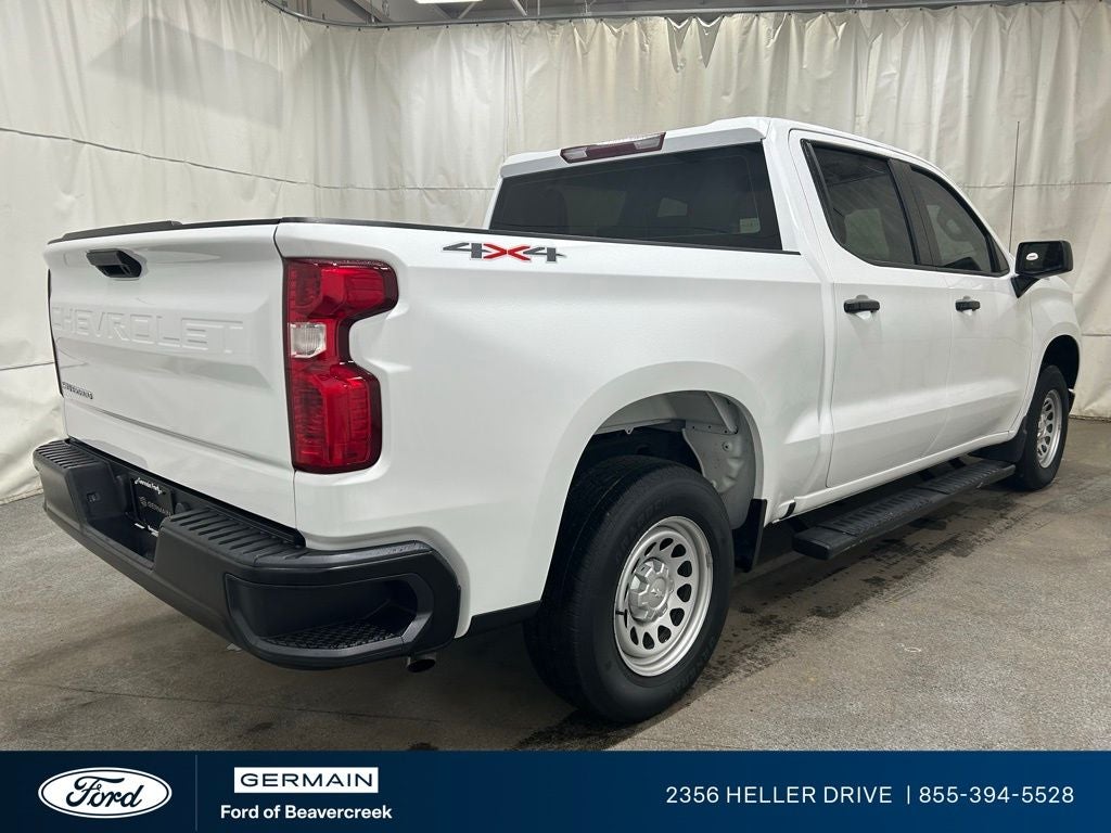 2023 Chevrolet Silverado 1500 WT