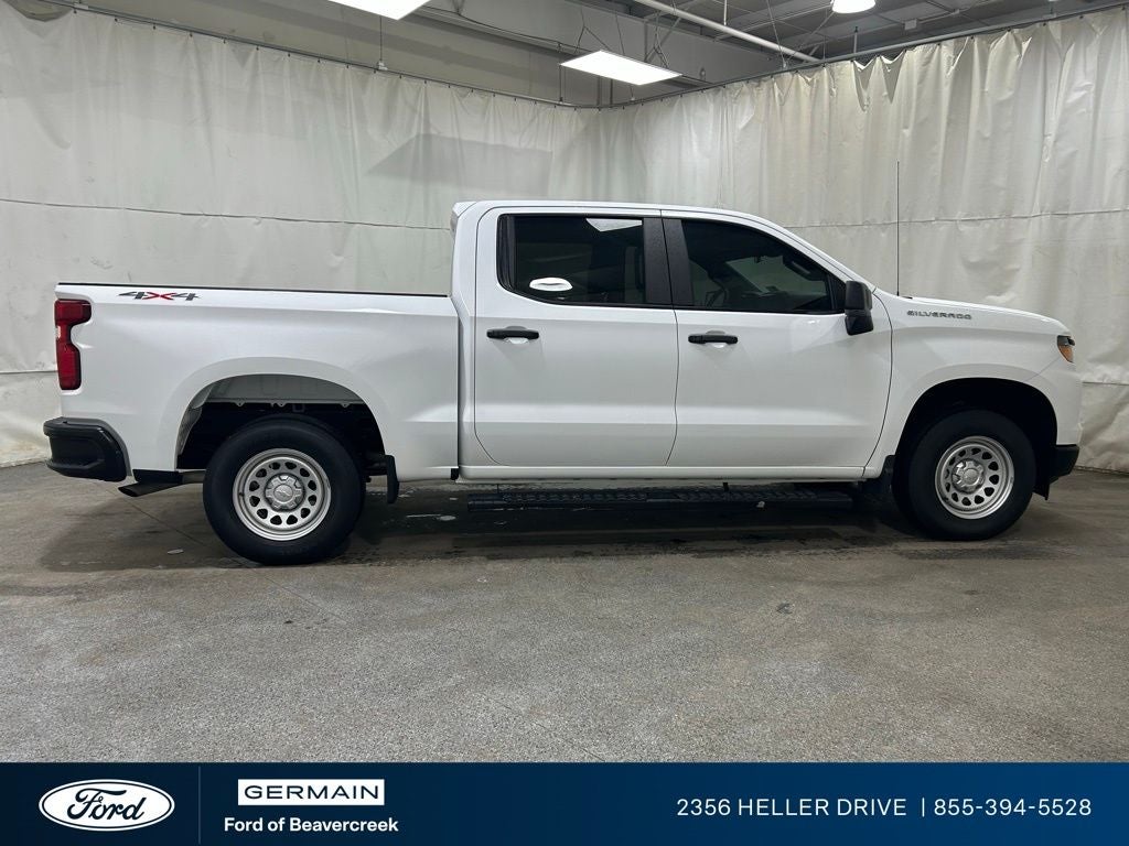 2023 Chevrolet Silverado 1500 WT