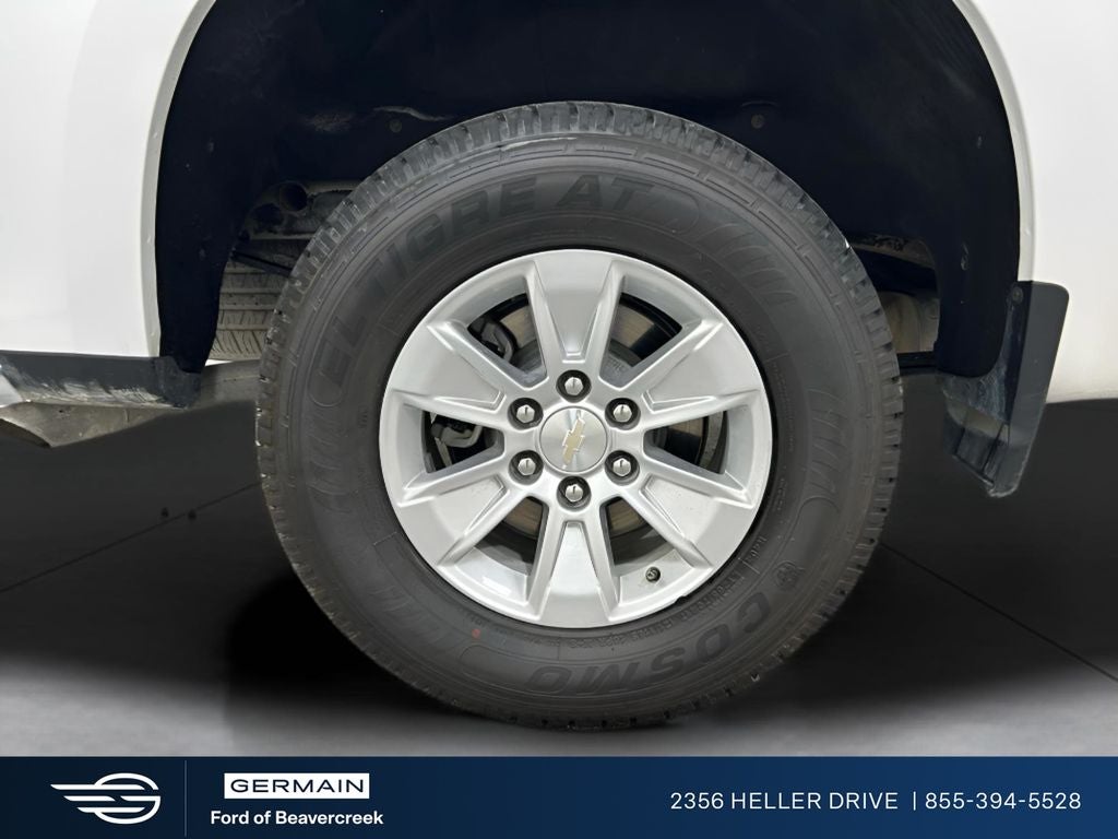 2023 Chevrolet Silverado 1500 LT