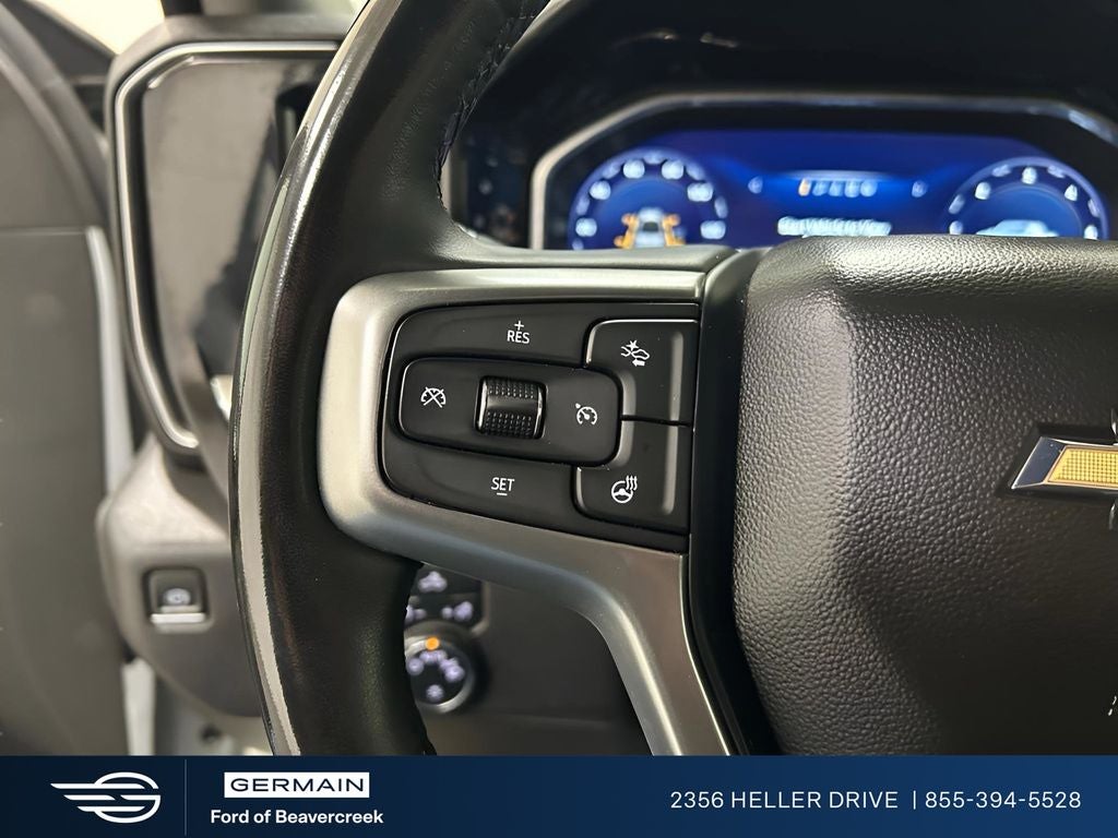 2023 Chevrolet Silverado 1500 LT