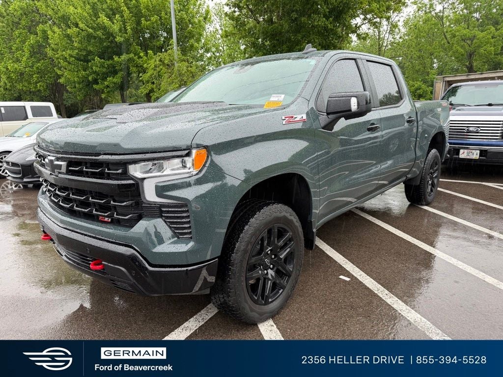 2025 Chevrolet Silverado 1500 LT Trail Boss