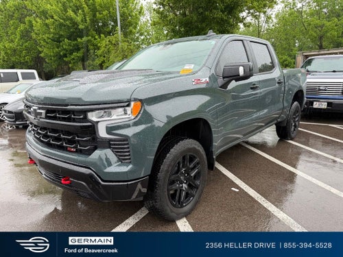 2025 Chevrolet Silverado 1500 LT Trail Boss