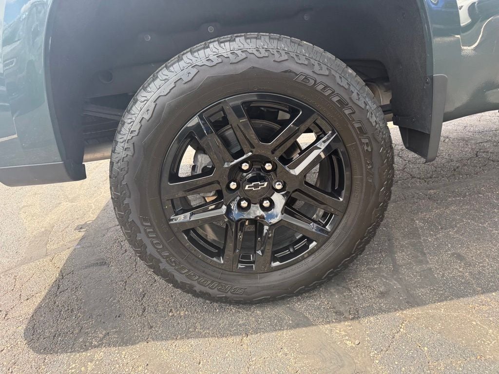2025 Chevrolet Silverado 1500 LT Trail Boss