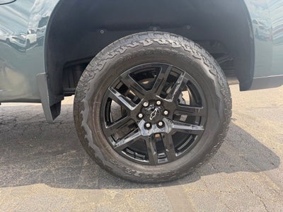 2025 Chevrolet Silverado 1500 LT Trail Boss