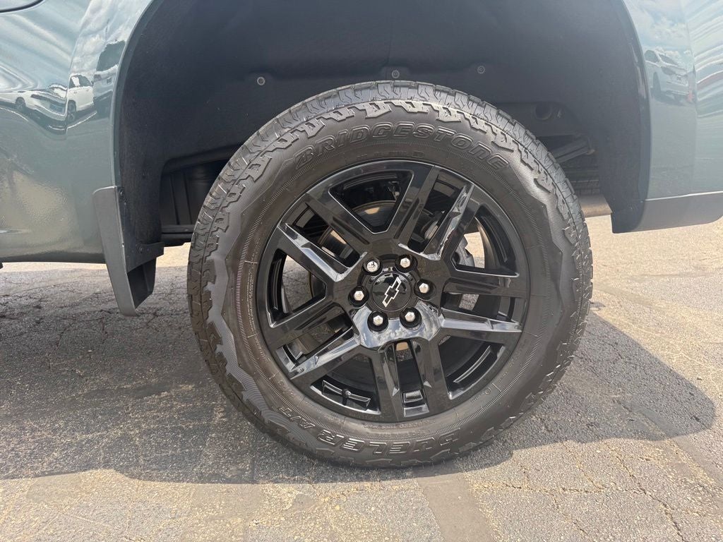 2025 Chevrolet Silverado 1500 LT Trail Boss