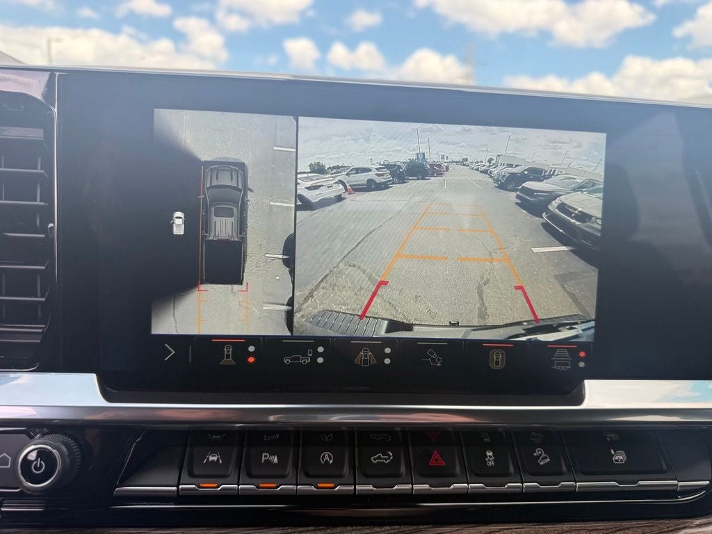 2025 Chevrolet Silverado 1500 LT Trail Boss