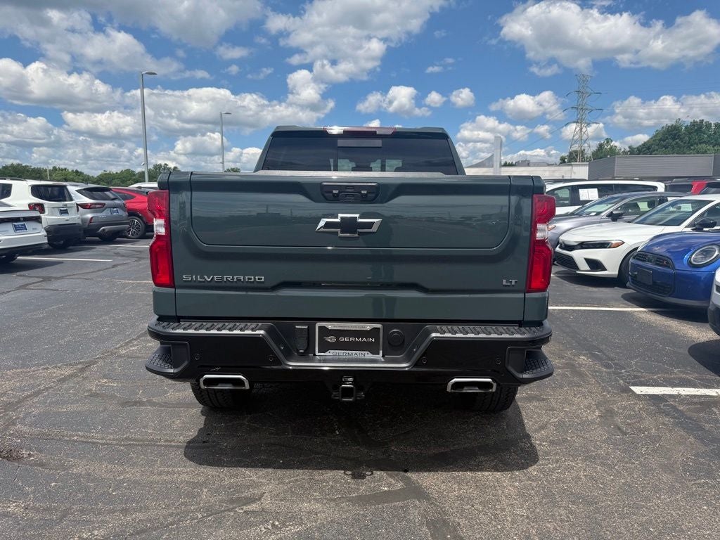 2025 Chevrolet Silverado 1500 LT Trail Boss