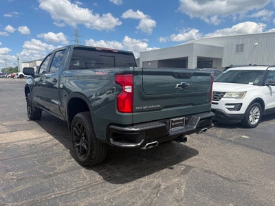 2025 Chevrolet Silverado 1500 LT Trail Boss