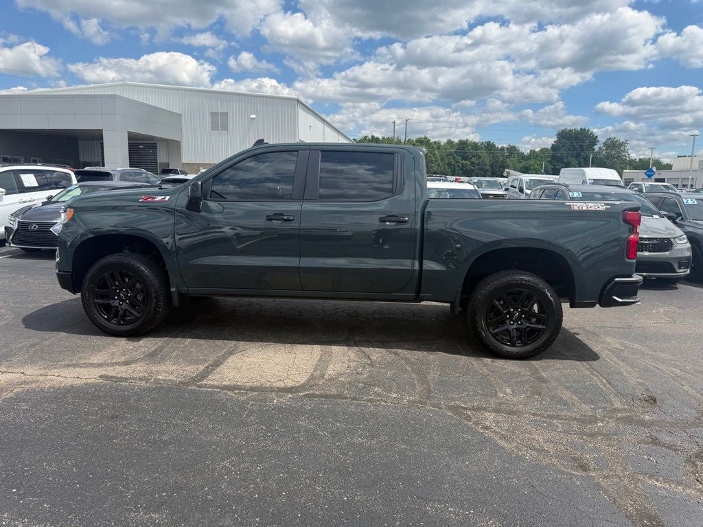 2025 Chevrolet Silverado 1500 LT Trail Boss