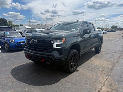 2025 Chevrolet Silverado 1500 LT Trail Boss