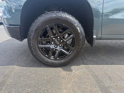 2025 Chevrolet Silverado 1500 LT Trail Boss