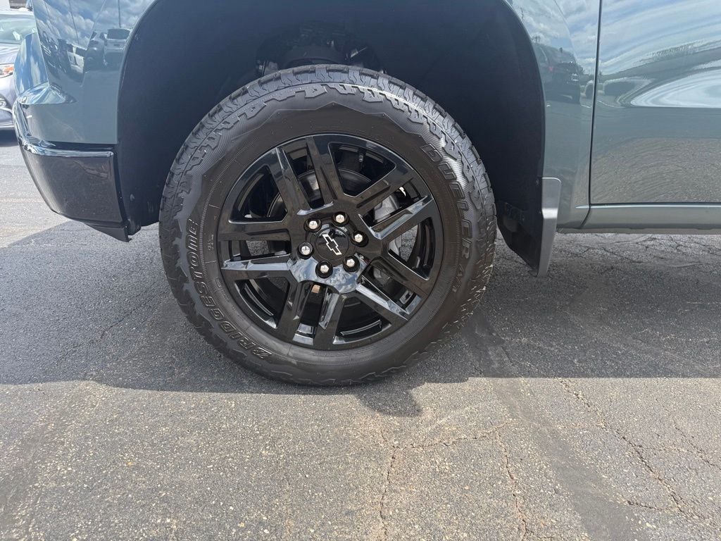 2025 Chevrolet Silverado 1500 LT Trail Boss