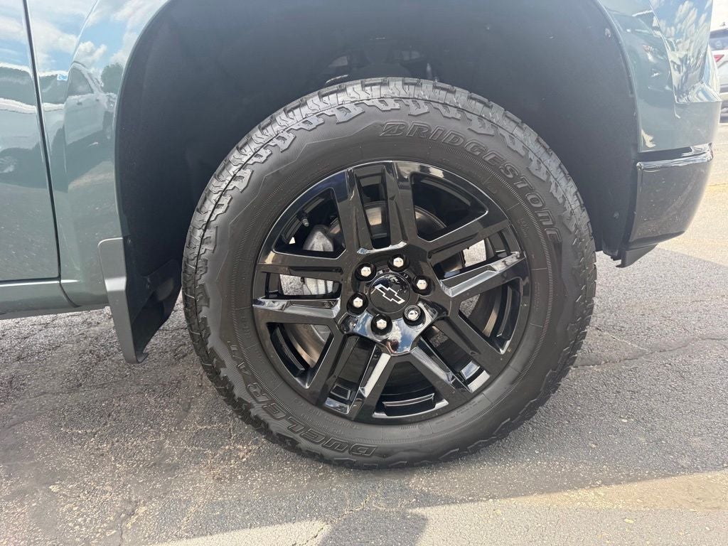 2025 Chevrolet Silverado 1500 LT Trail Boss