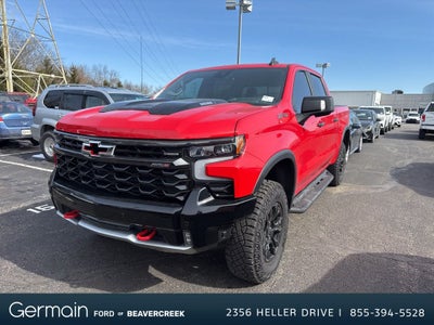 2025 Chevrolet Silverado 1500 ZR2