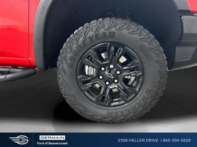 2025 Chevrolet Silverado 1500 ZR2