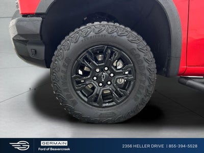 2025 Chevrolet Silverado 1500 ZR2