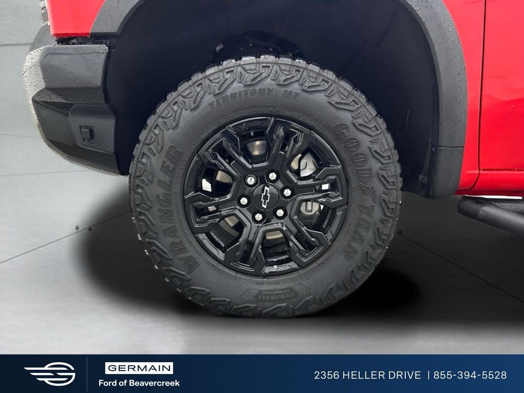 2025 Chevrolet Silverado 1500 ZR2