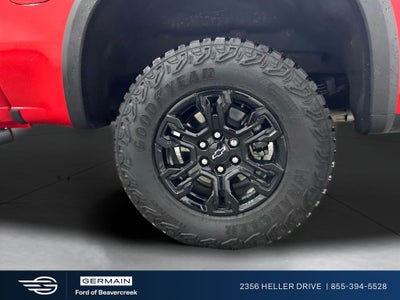 2025 Chevrolet Silverado 1500 ZR2