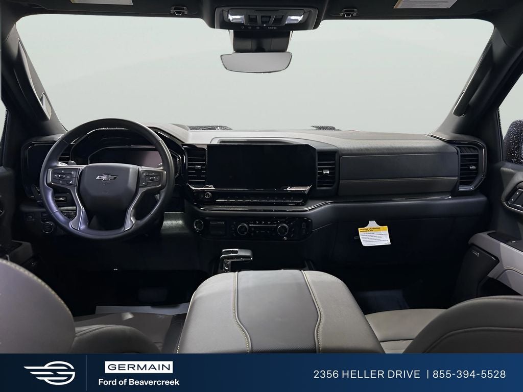 2025 Chevrolet Silverado 1500 ZR2