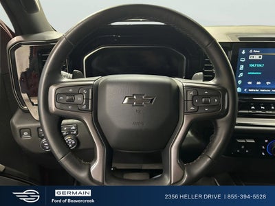 2025 Chevrolet Silverado 1500 ZR2