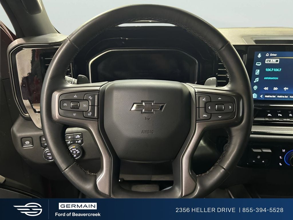 2025 Chevrolet Silverado 1500 ZR2