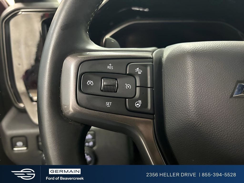 2025 Chevrolet Silverado 1500 ZR2